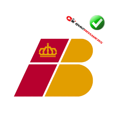 Red Yellow B Logo - Yellow And Red B Logo - Logo Vector Online 2019