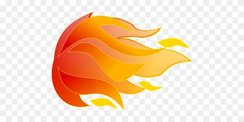 Yellow and Red B Logo - Fire Blast Flames Burn Red Orange Yellow B