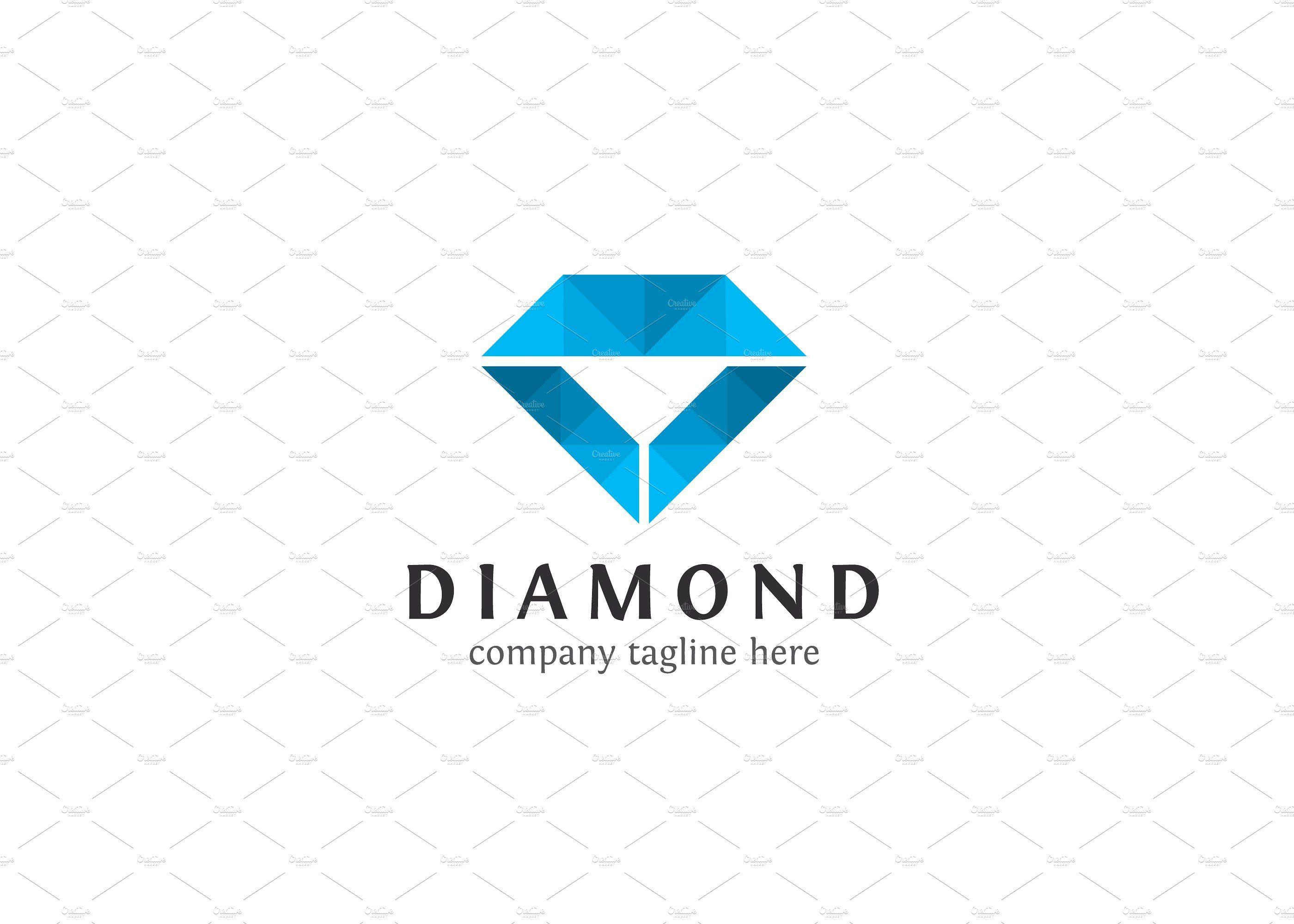 The Diamond Logo - Diamond Logo ~ Logo Templates ~ Creative Market