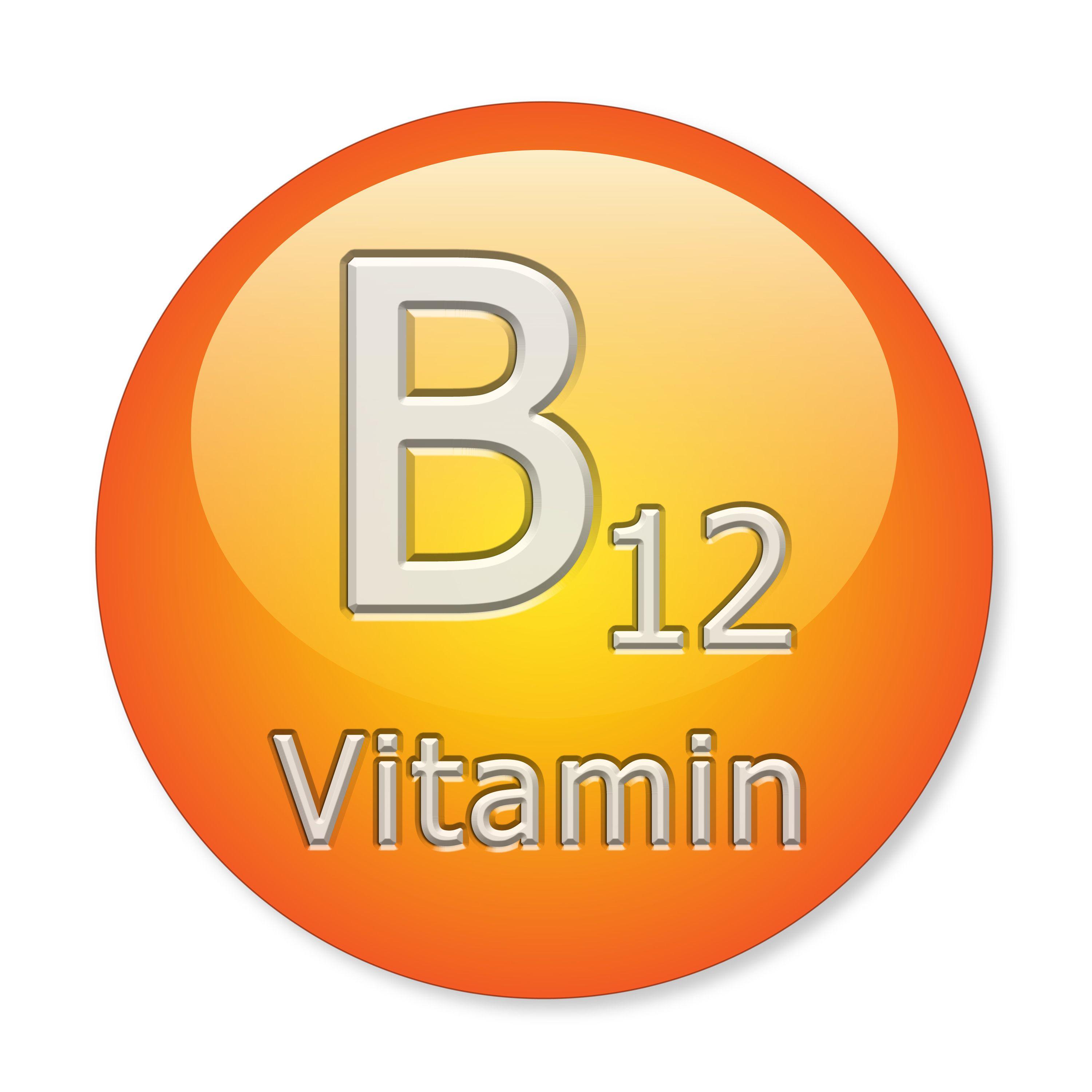 Yellow and Red B Logo - TUESDAY Q & A: Vitamin B 12 Deficiency More Common With Increasing