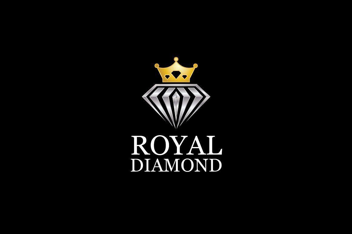 Diamond Logo - Royal Diamond Logo ~ Logo Templates ~ Creative Market
