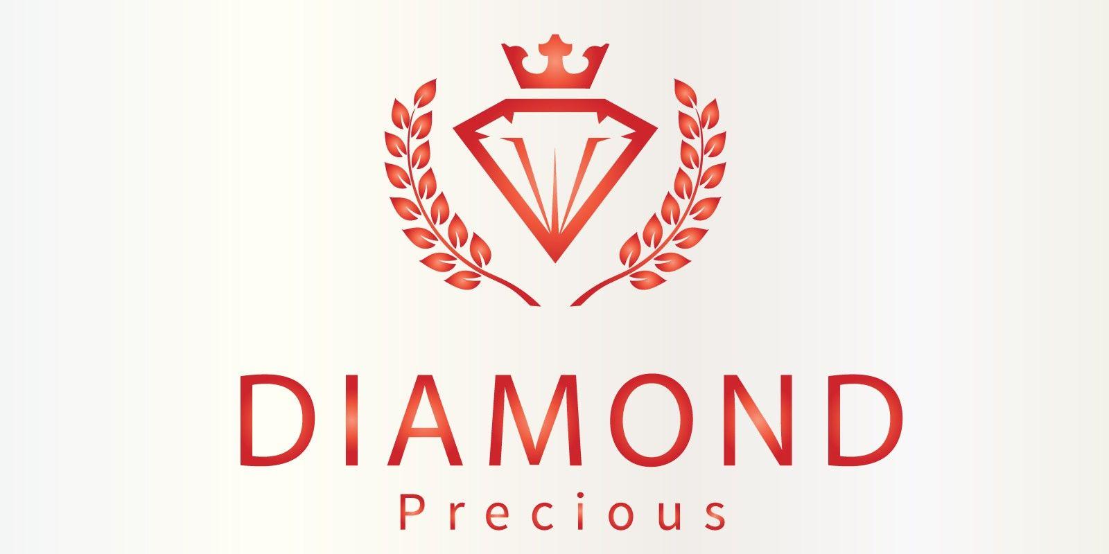 Diamond Logo - Diamond Logo Template | Codester