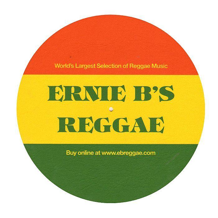 Yellow and Red B Logo - ERNIE B S REGGAE Ernie B s Reggae Slipmat red, yellow & green