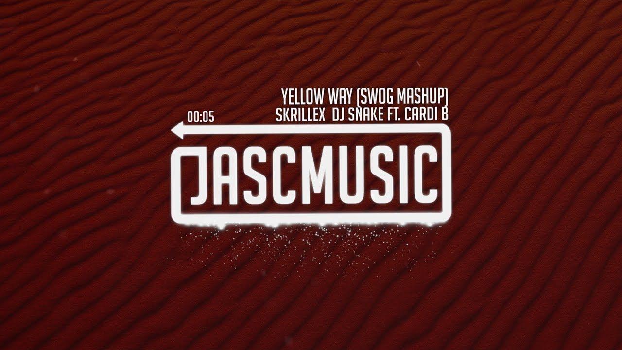 Yellow and Red B Logo - Skrillex & Dj Snake ft. Cardi B - Yellow Way (SWOG Mashup) - YouTube