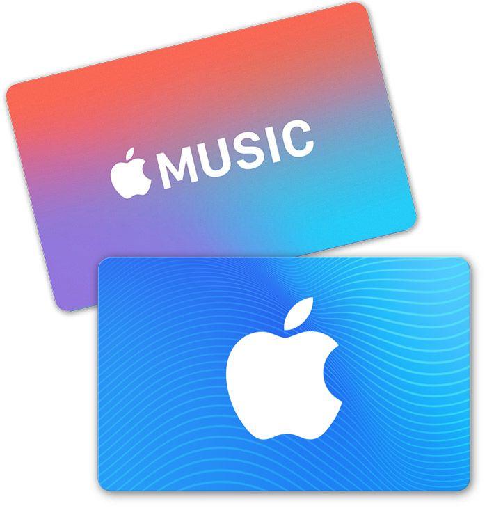 iTunes and Google Play Store App Logo - Redeem App Store & iTunes Gift Cards and content codes - Apple Support