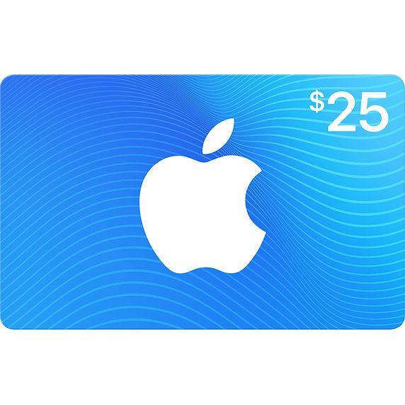 iTunes Apps Logo - App Store & iTunes Gift Cards 50 Pack - $25 - Business - Apple