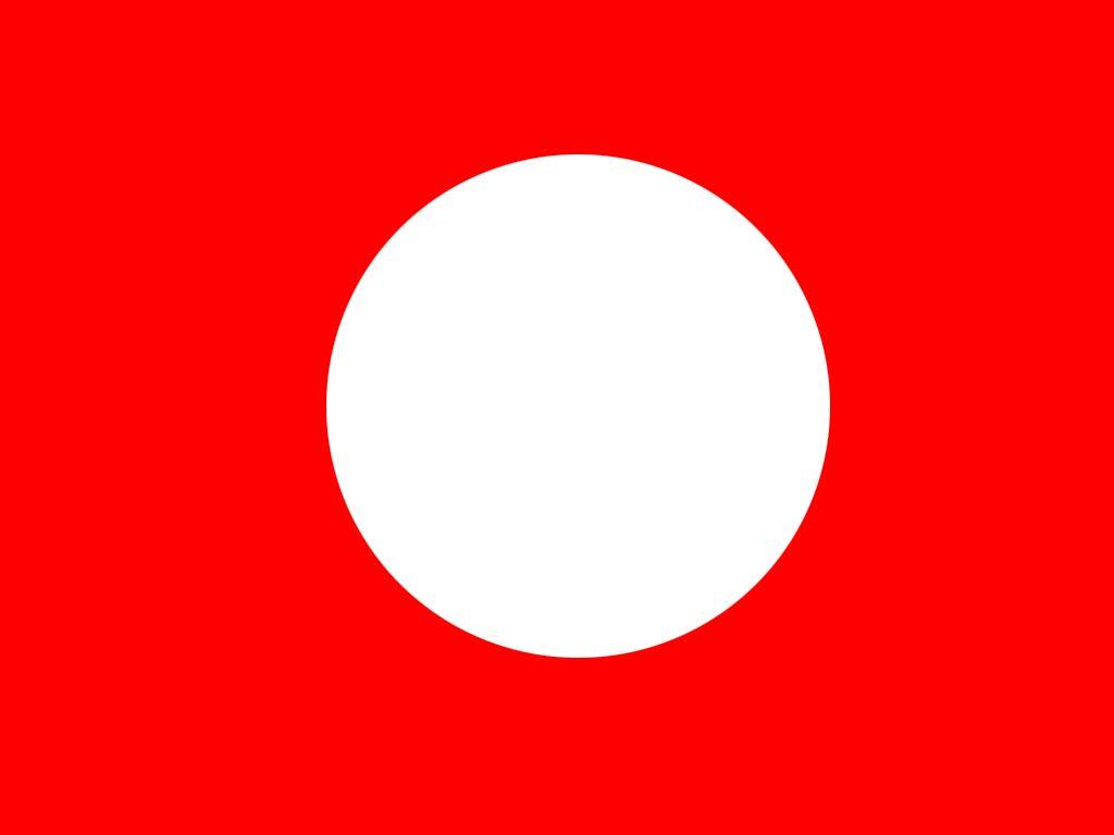 Red and White Circle Logo - RoboRealm - Red background white circle tracking