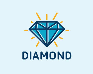 Diamond Logo - Logopond - Logo, Brand & Identity Inspiration (Diamond Logo)