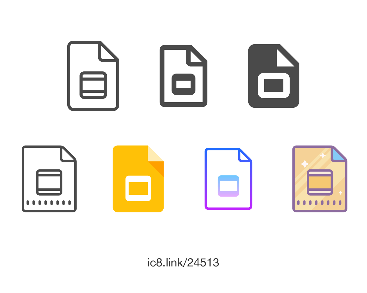 Google Slides Logo - Google Slides Icon download, PNG and vector