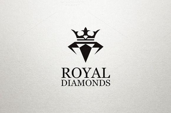Diamond Logo - Royal Diamond Logo - Logos - 1 | logo | Logos, Diamond logo, Logo design