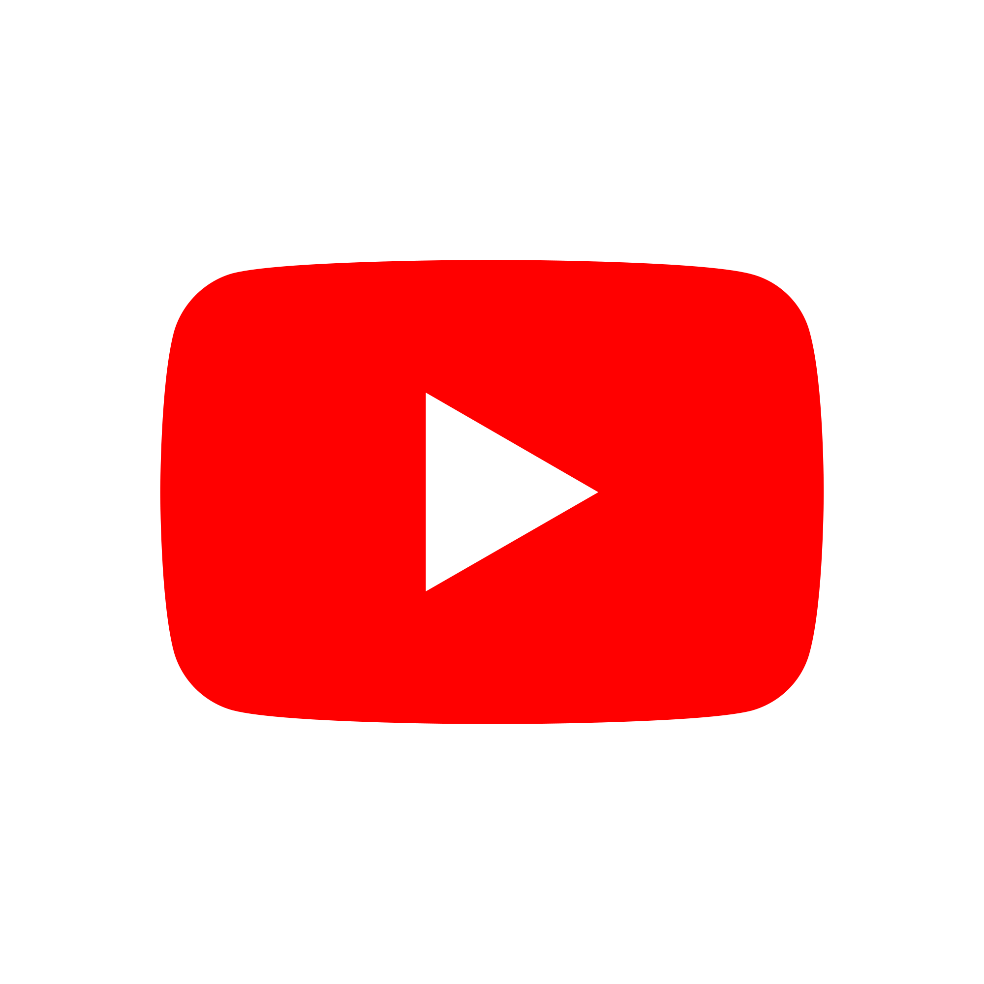 Red and White Circle Logo - YouTube social white circle (2017).svg