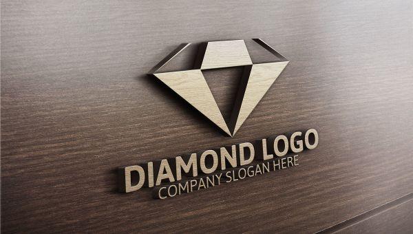 Diamond Logo - 33+ Diamond Logo Templates - Free & Premium Download