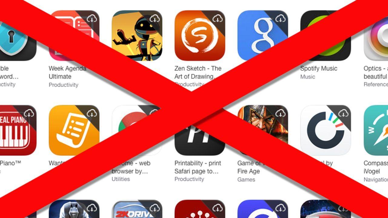 iPhone App iTunes Logo - How to Delete Remove Hide Purchased App History iPhone iPad iPod App ...