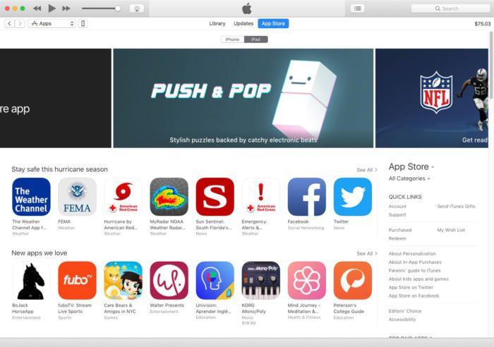 Facebook App Store Logo - How to manually add apps to your iOS devices in iTunes 12.7 | Macworld