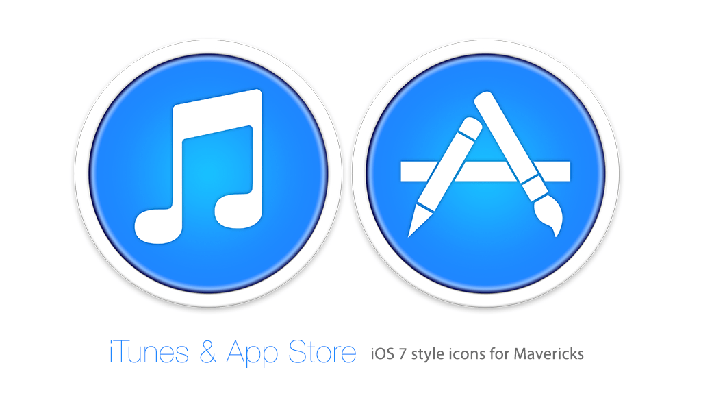 iTunes Apps Logo - Free Itunes Icon Flat 245069 | Download Itunes Icon Flat - 245069