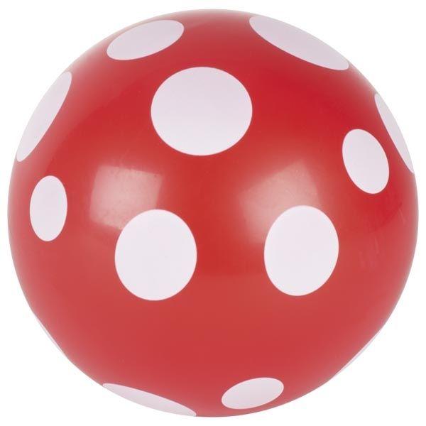 Red and White Ball Logo - Ball red with white dots - Gollnest & Kiesel Online Shop
