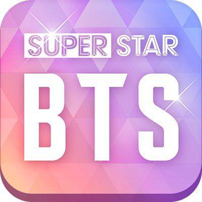 iTunes and Google Play Store App Logo - How To Download and Install SuperStar BTS Game App for iOS and Android