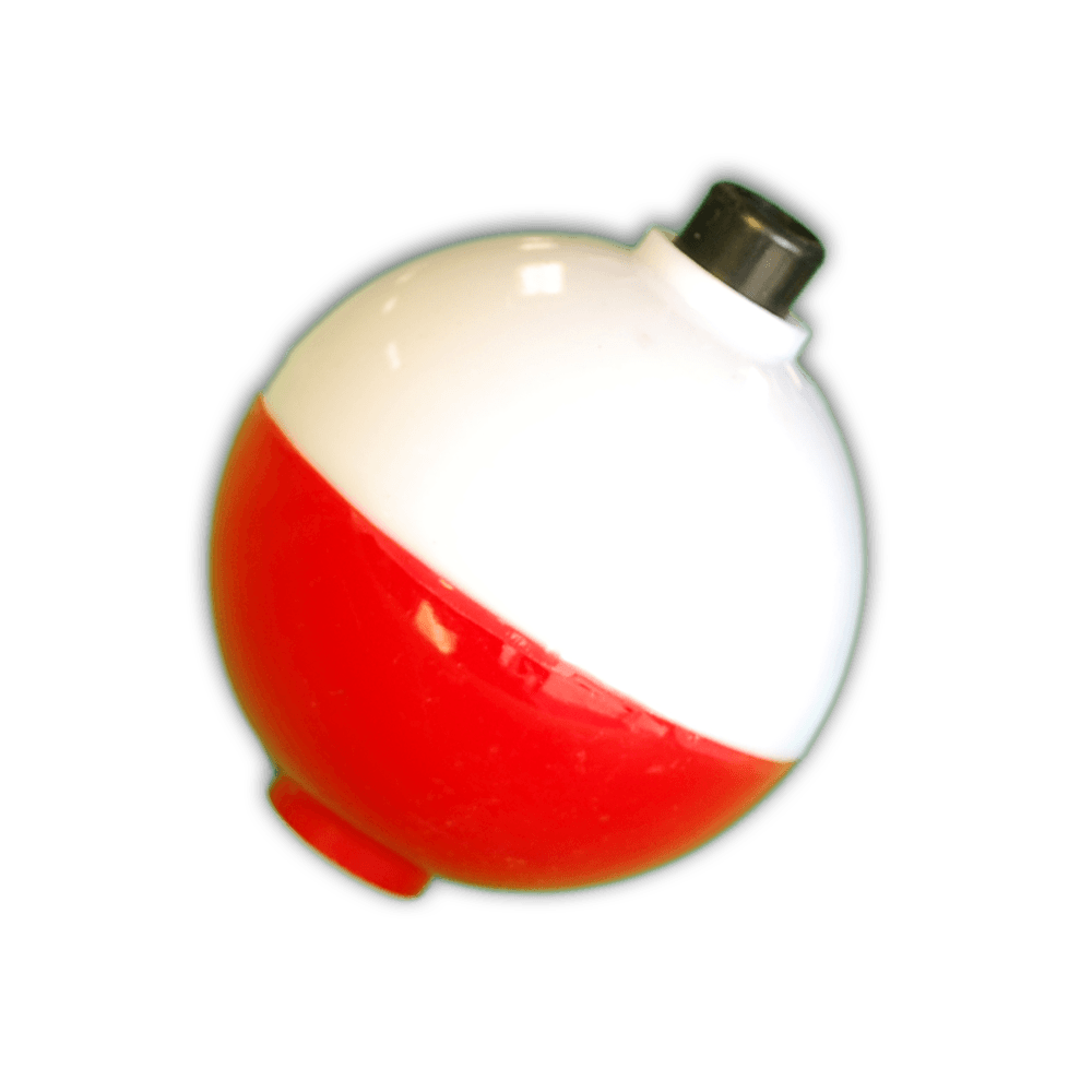 Red and White Ball Logo - Plastilite Red/White Round Ball Floats | Hanapaa