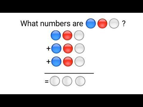 Red and White Ball Logo - This Puzzle will blow your Mind | Blue Red Grey Ball Puzzle - YouTube