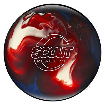 Red and White Ball Logo - Columbia 300 Scout Reactive Bowling Ball, Red/White/Blue, 10 lb ...