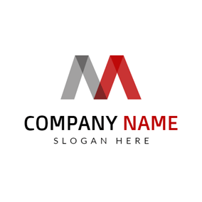 Gray and Red Logo - Free Brand Logo Designs | DesignEvo Logo Maker
