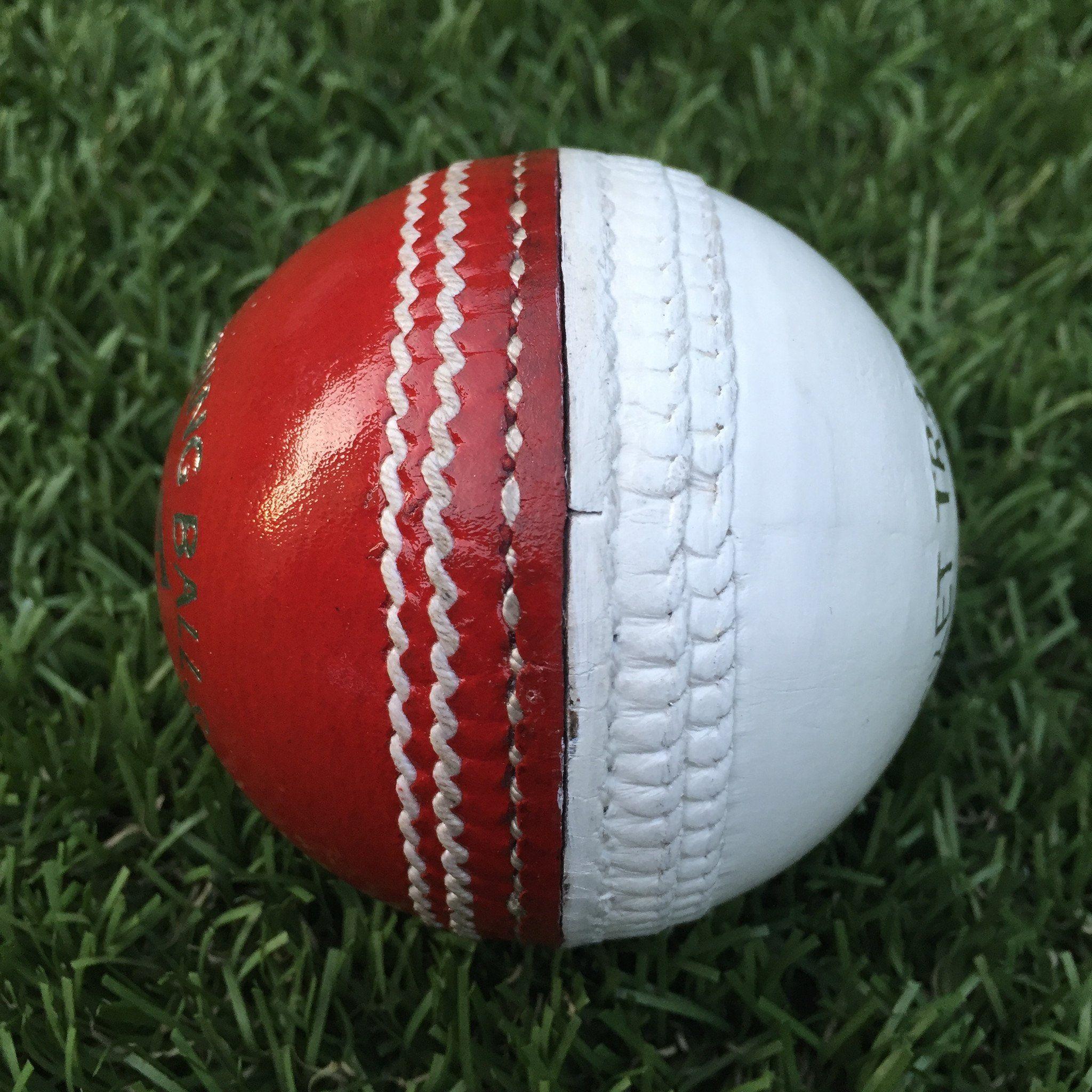 Red and White Ball Logo - CTBA Coaching Aid Red/White Balls – Cricket Gear Direct