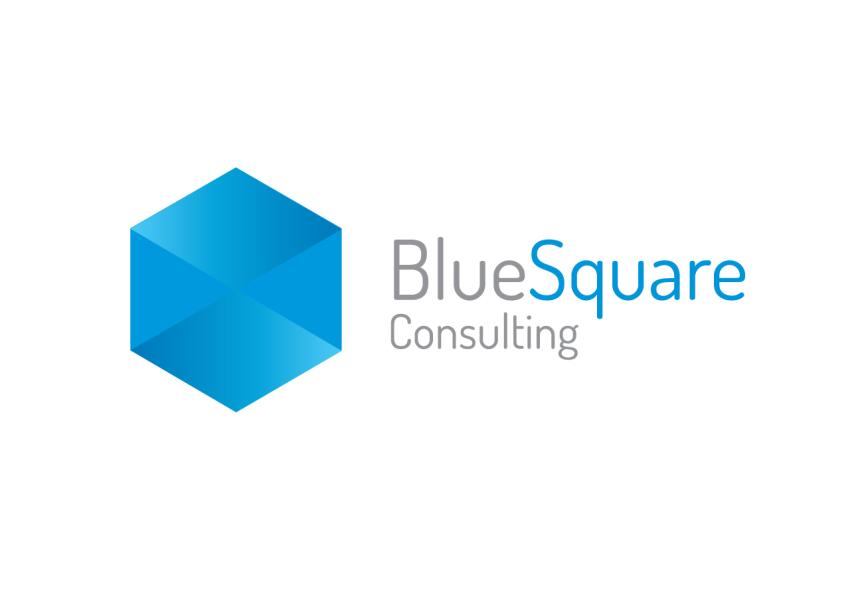 Blue Square Logo - Blue Square Logo DesignAKSENT | AKSENT