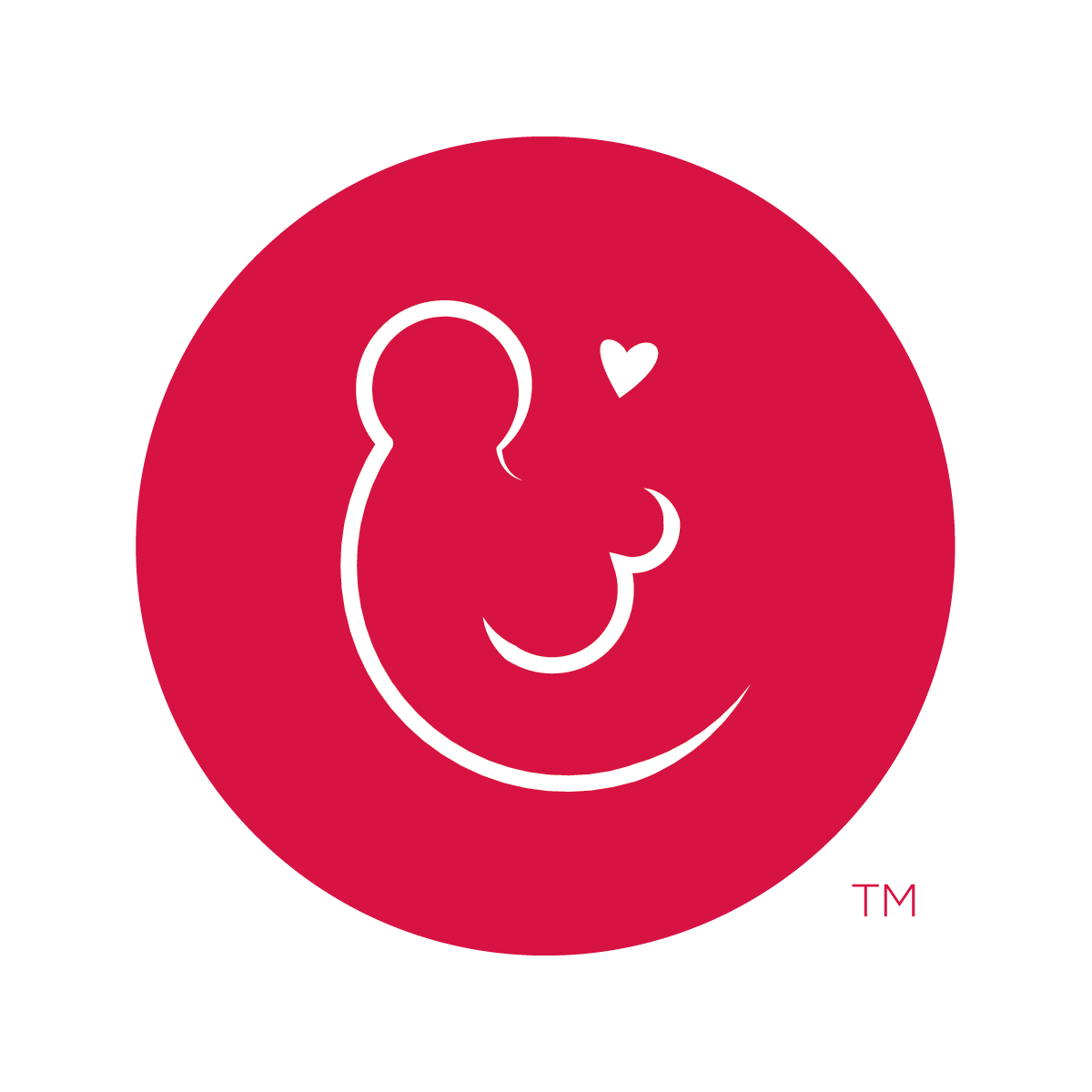 Baby in Circle Logo - Red And White Circle Logo Png Images