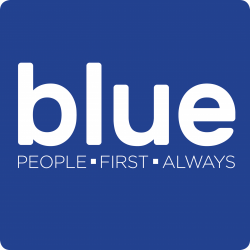 Blue Square Logo - Blue Square Job Show