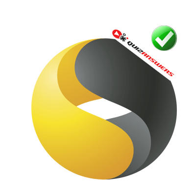 Blue Gray Circle Logo - Yellow circle Logos