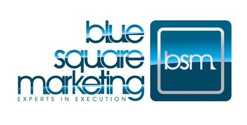 People with Blue Square Logo - St Albans City Youth Community FC - Blue Square Marketing