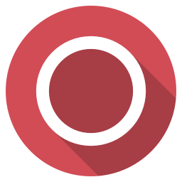 Red and White Circle Logo - Free Icon Circle Png 351031 | Download Icon Circle Png - 351031