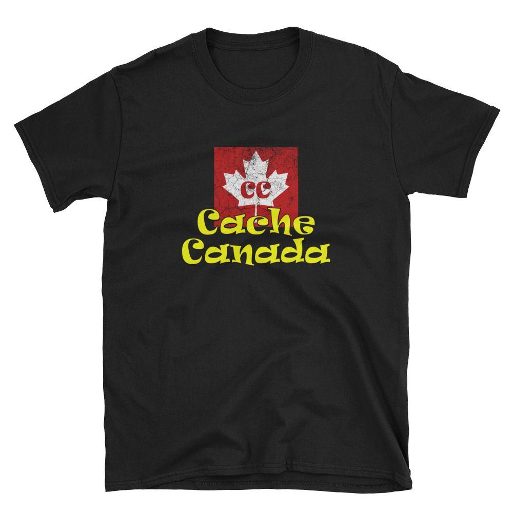 Cache Clothing Logo - Cache Canada Logo - (Classic Colours). Cacher's Corner Store