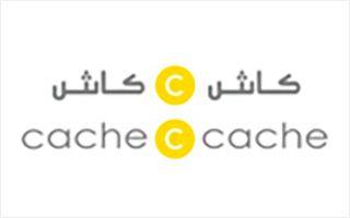 Cache Clothing Logo - Shops. القصر مول