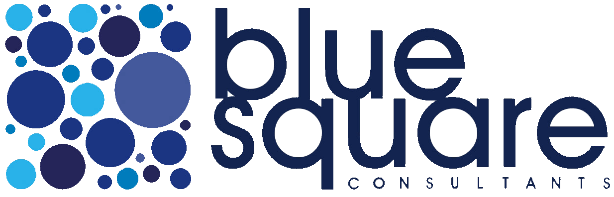 Blue Square Logo - Blue Square Consultants