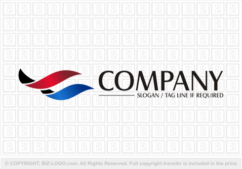 Red and Blue Company Logo - Red and Blue Logo