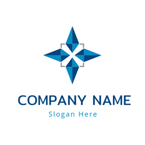 Blue Square Logo - Free Square Logo Designs | DesignEvo Logo Maker