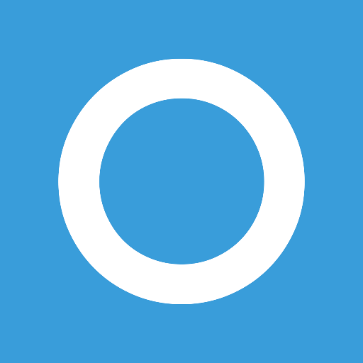 Blue Square Logo - File:Openfolio Square bright blue logo 512x.png