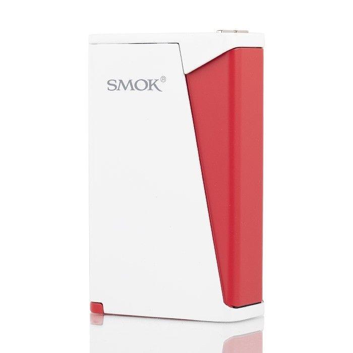 White Box with Red Triangle Logo - SMOK H Priv 220W TC Box Mod