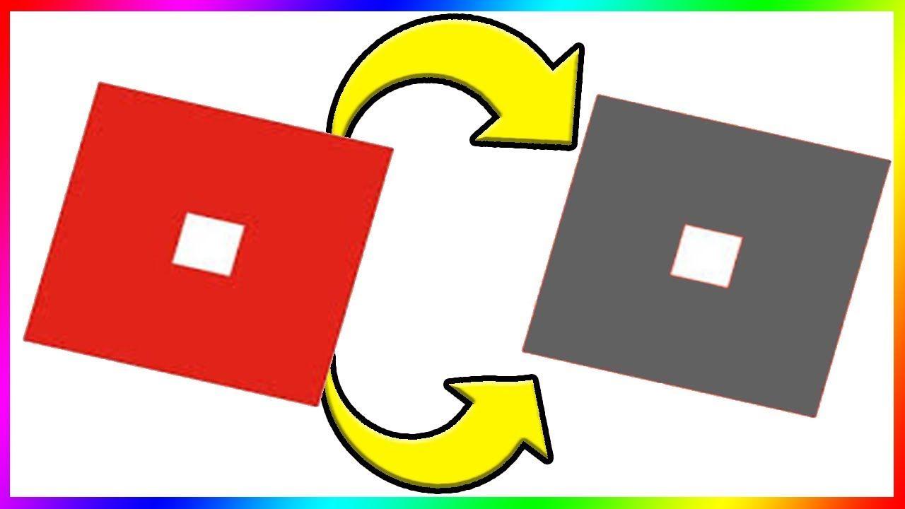 Gray and Red Logo - GRAY ROBLOX LOGO! Roblox Has Changed!
