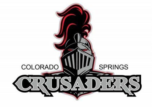 Crusaders Logo - Colorado Springs Crusaders Logo