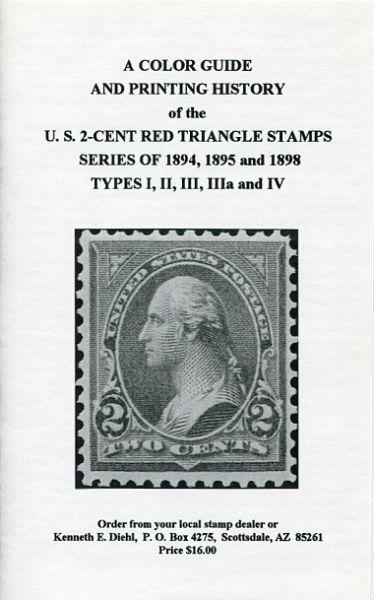 Box in White Red Triangle Logo - A Color Guide and Printing History of the U.S. 2-cent Red Triangle ...
