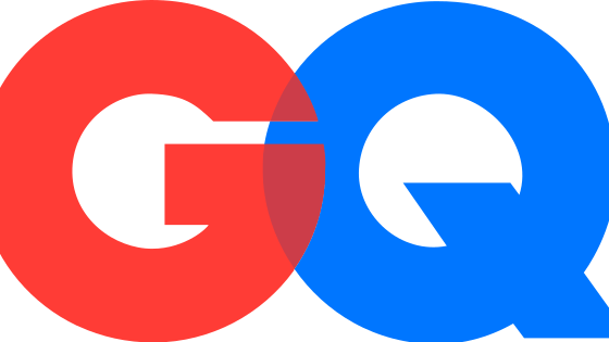 Red and Blue Logo - Image - Logo-gq-red-blue.png | ZAYN Wikia | FANDOM powered by Wikia