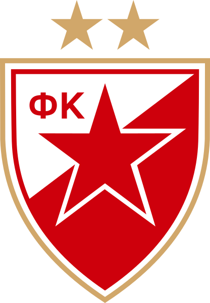 Red Star Circle Logo - File:Logo FC Red Star Belgrade.svg