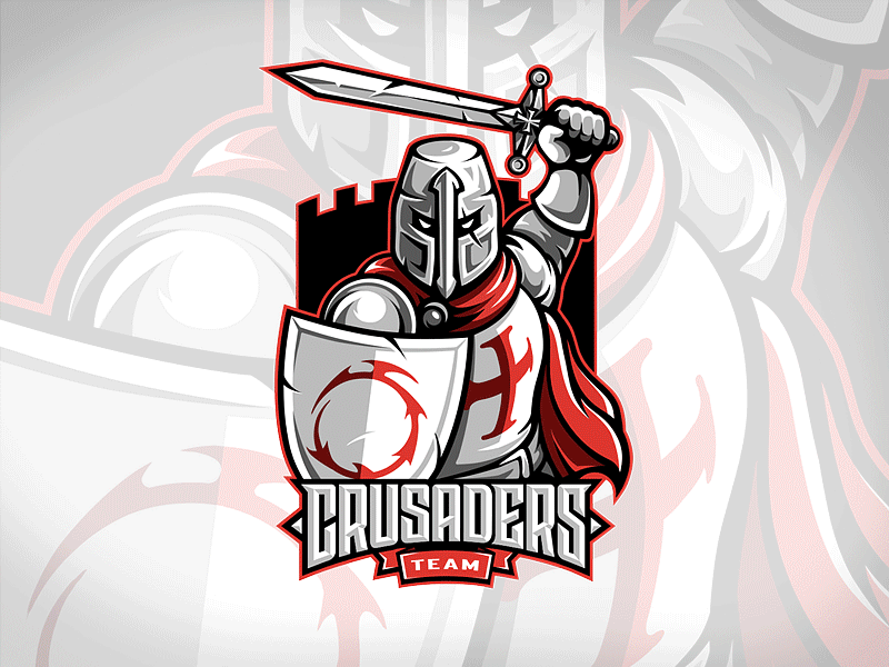 Crusaders Logo - Crusaders Emblem