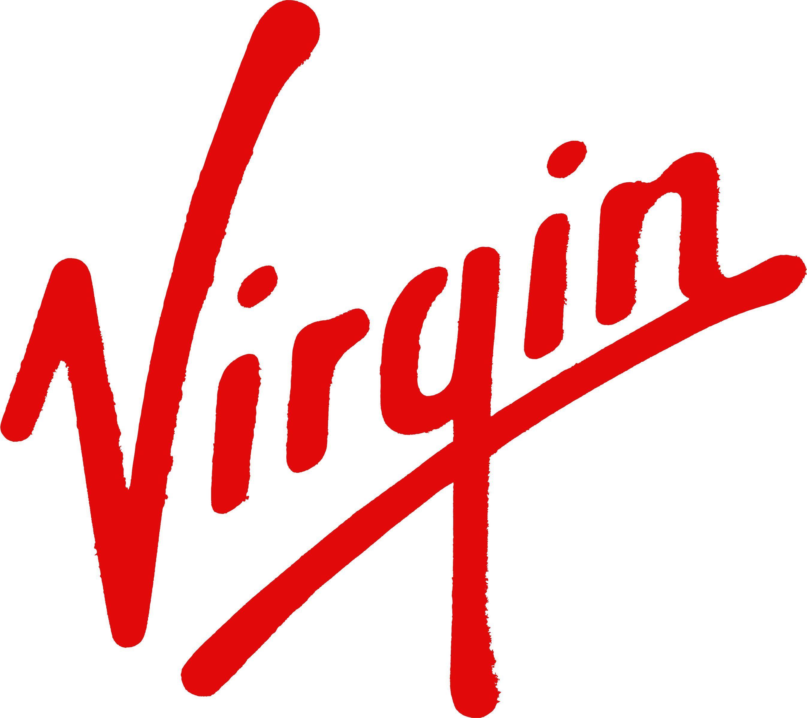 Red Calligraphy Logo - The evolution of the Virgin logo | Virgin