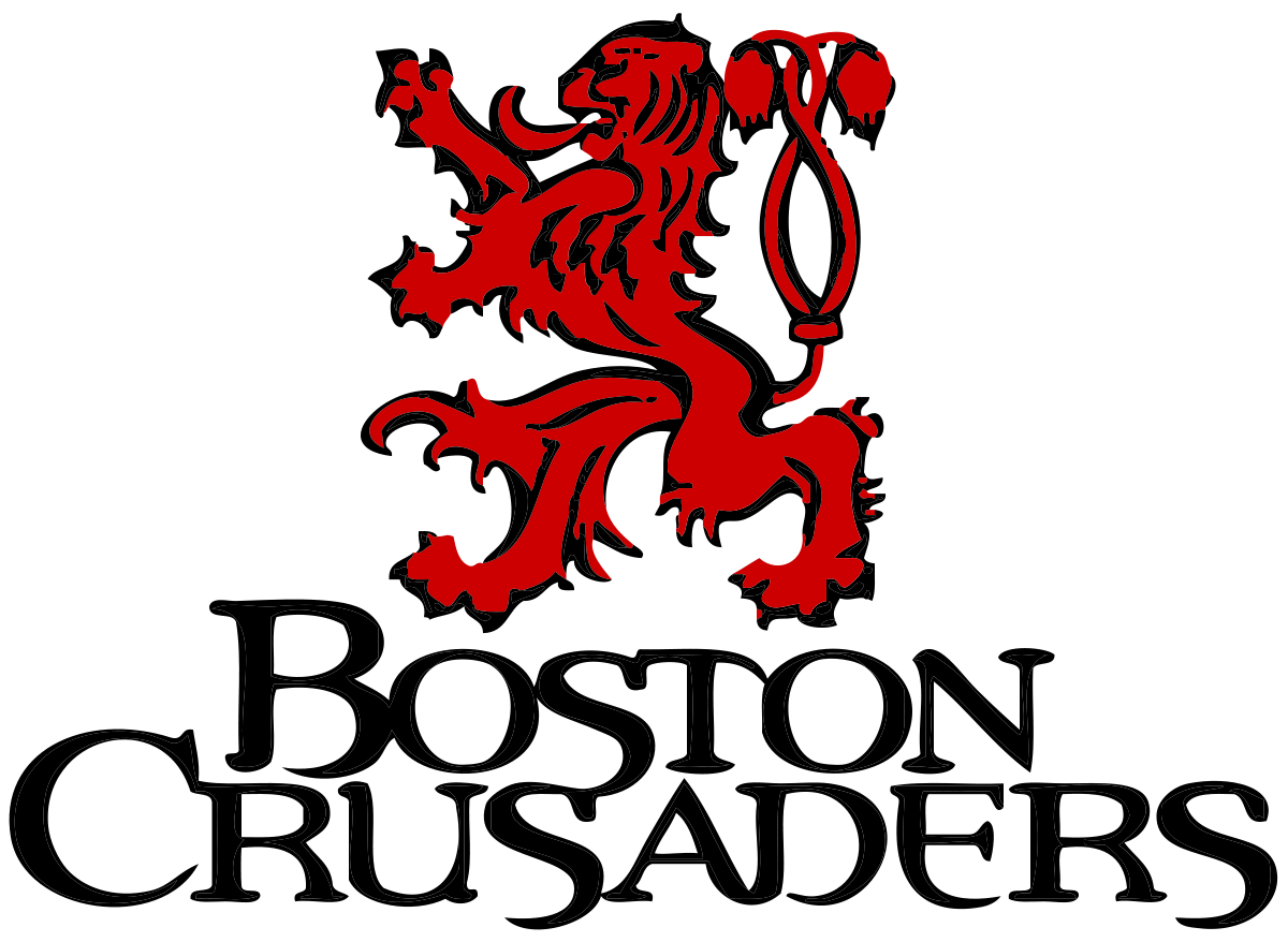 Crusaders Logo - Boston Crusaders Drum and Bugle Corps