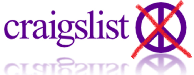 Craigslist Logo - Craigslist strikes again: Pulls listings from search engines ...