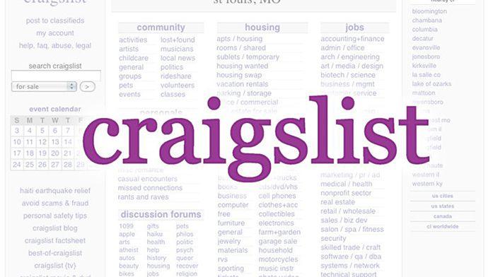 Craigslist Logo - How Does Craigslist Make Money? – Albert Fang