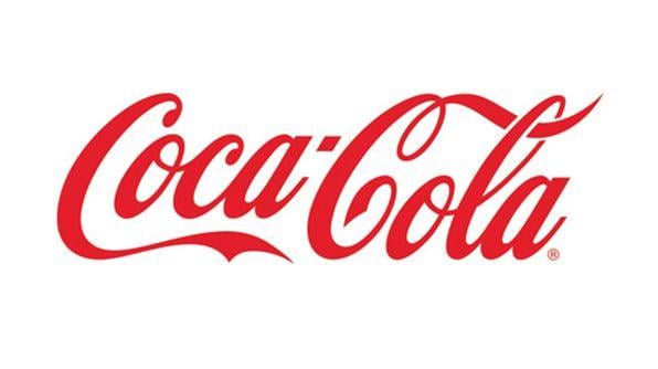 Red Calligraphy Logo - The History of the Coca‑Cola Logo | Our History | Coca-Cola GB: Coca ...